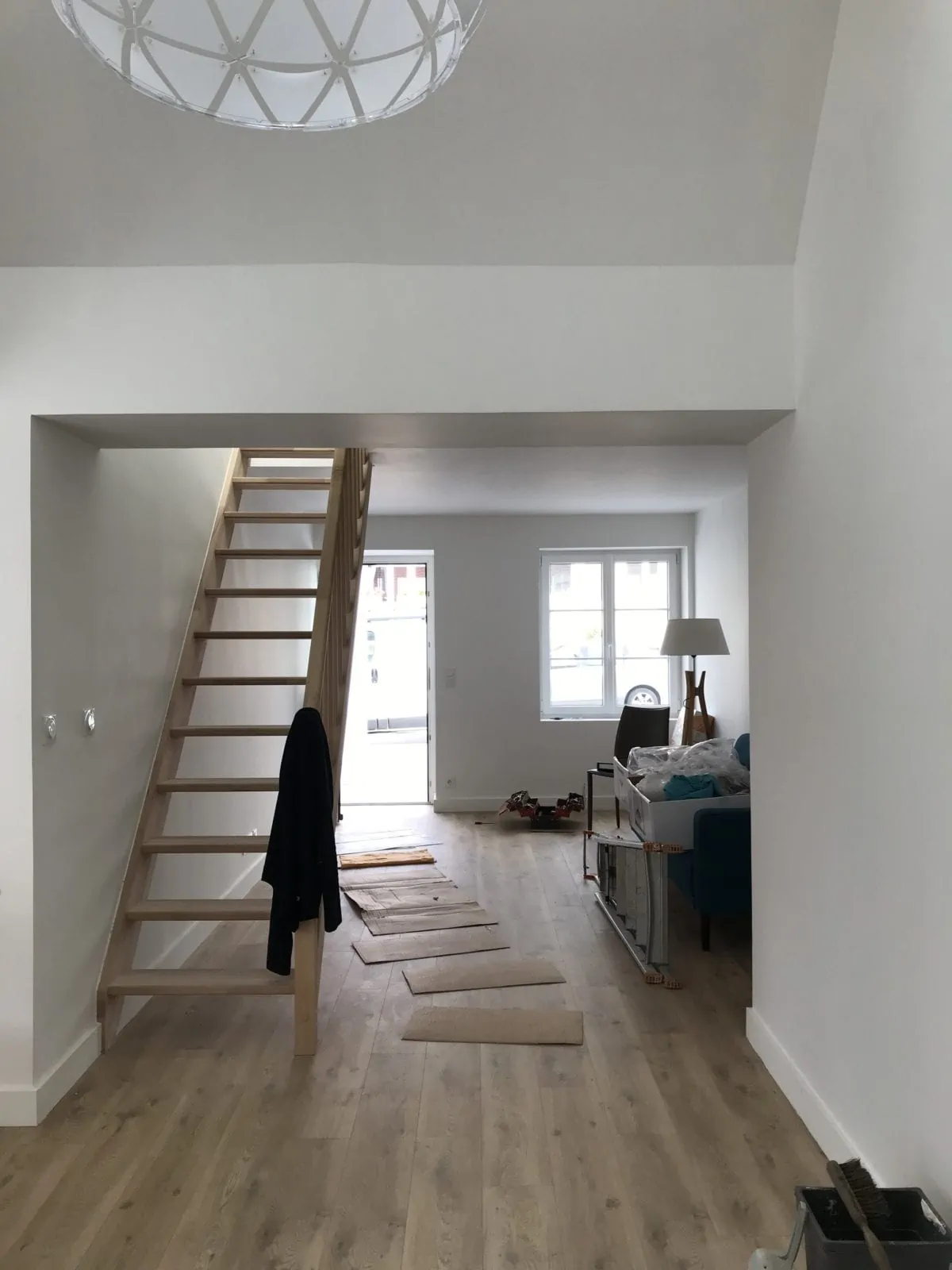 wissant-renovation-extension-salon-et-changement-de-l-escalier