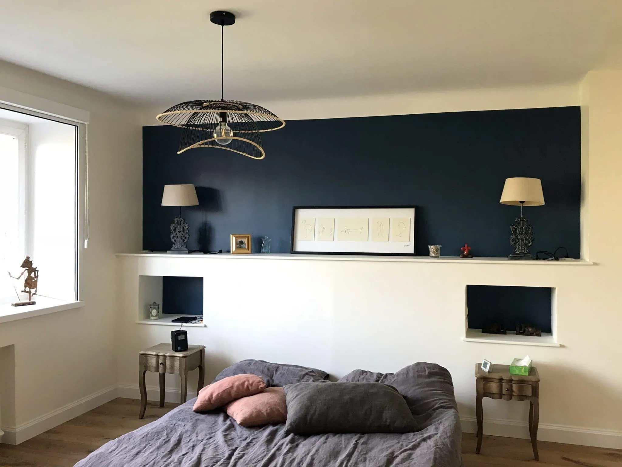 chambre parentale avec niches