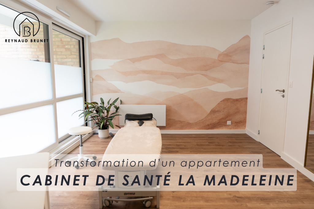Rénovation d’un cabinet de santé à La Madeleine-Couvertures avec texte Renovation dun cabinet de sante a La Madeleine Couvertures avec texte