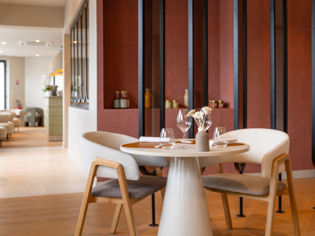 RESTAURANT GASTRONOMIQUE HARMONIE Transformation complète du restaurant gastronomique Harmonie à Villeneuve d'Ascq – REYNAUD BRUNET