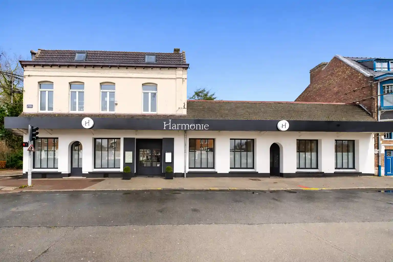 Restaurant gastronomique Harmonie_3_4_11zon Transformation complète du restaurant gastronomique Harmonie à Villeneuve d'Ascq – REYNAUD BRUNET