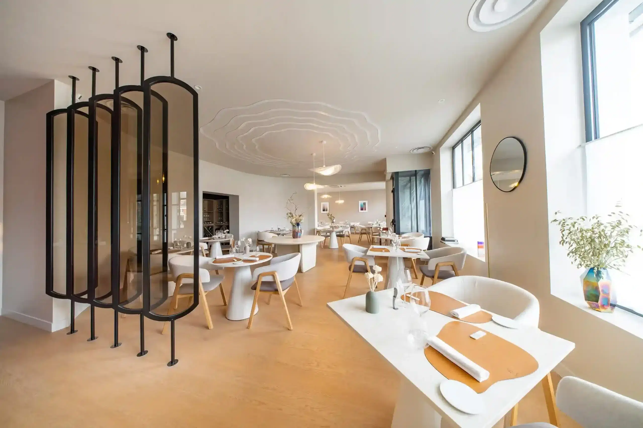 Restaurant gastronomique Harmonie_8_9_11zon Transformation complète du restaurant gastronomique Harmonie à Villeneuve d'Ascq – REYNAUD BRUNET