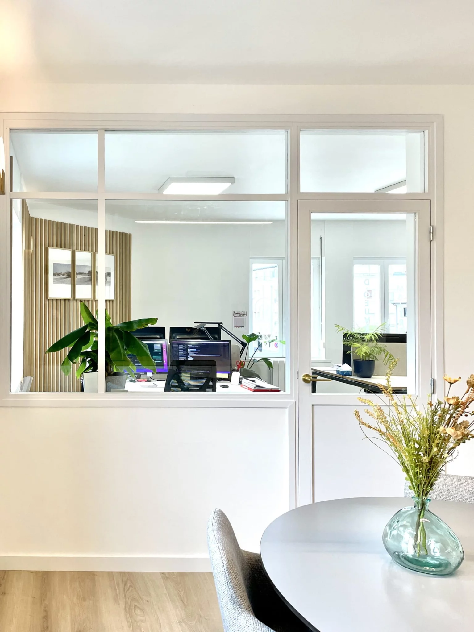 Rénovation & aménagement bureaux Reynaud Brunet