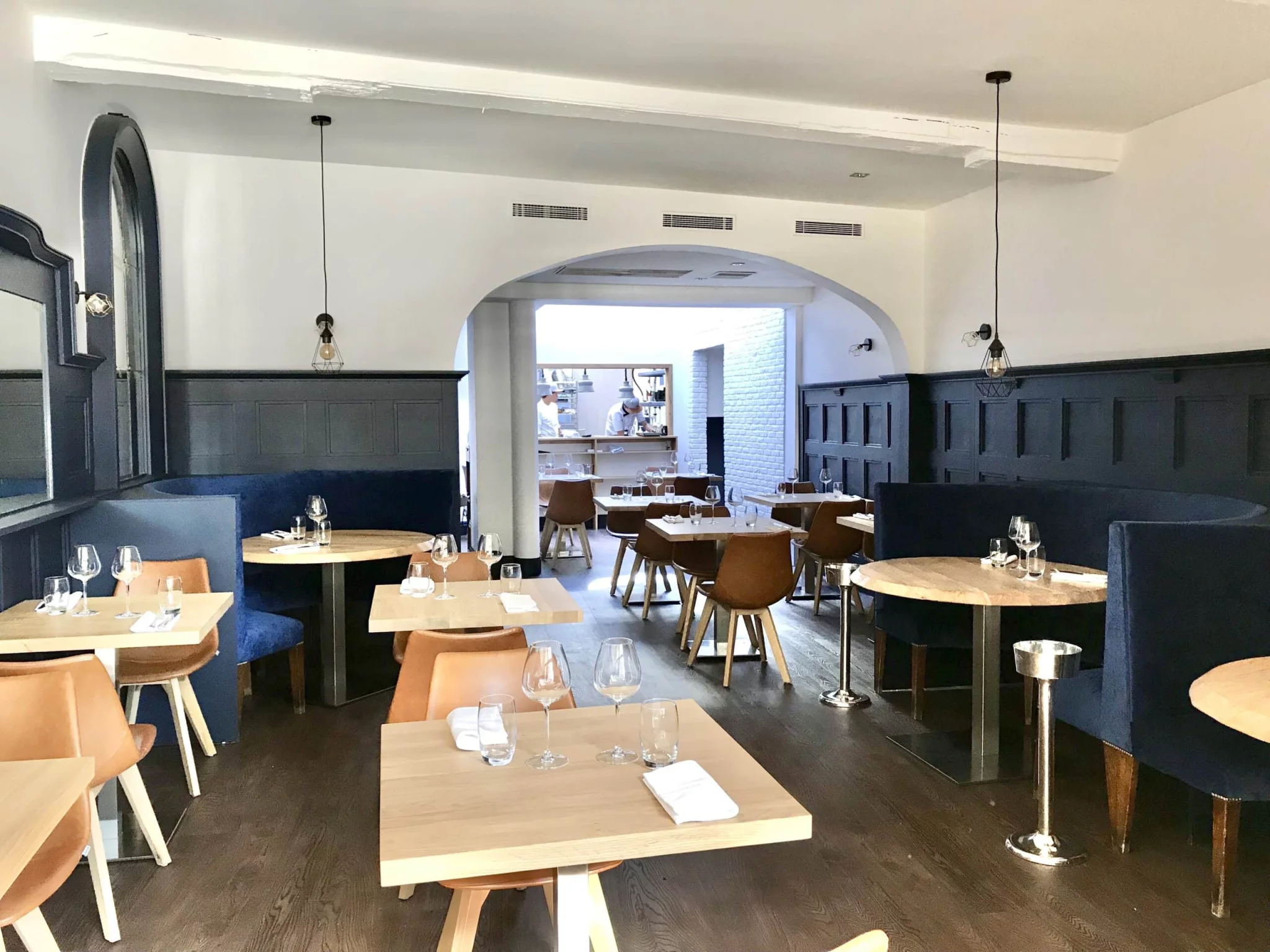 Rénovation complète du Restaurant Club Marot à Lille